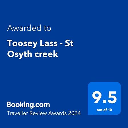 Toosey Lass - St Osyth Creek Saint Osyth Ngoại thất bức ảnh